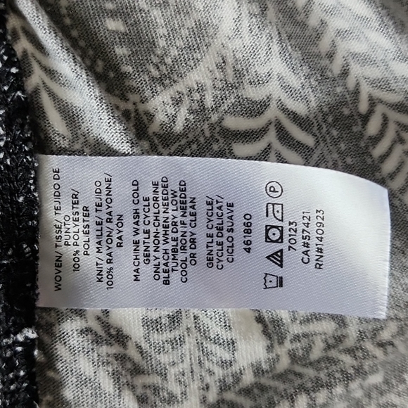 Loft Paisley Top - Picture 5 of 5